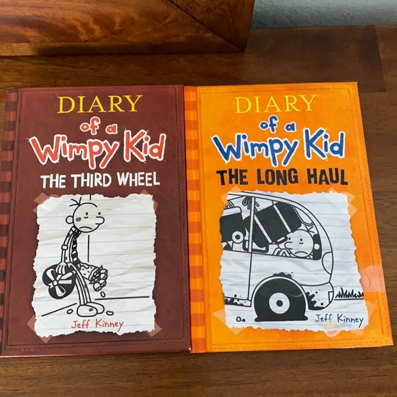 Diary of a Winpy kid bundle - Picture 1 of 12